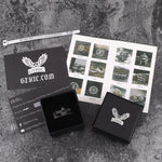 Charger l'image dans la galerie, Bague en acier inoxydable tête de mort gothique et féroce