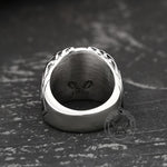 Charger l'image dans la galerie, Bague Gothique Fée des Dents Crâne en acier inoxydable