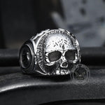 Charger l'image dans la galerie, Bague Gothique Fée des Dents Crâne en acier inoxydable