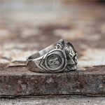 Charger l'image dans la galerie, Bague Gothique Fée des Dents Crâne en acier inoxydable