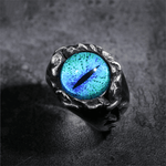 Charger l'image dans la galerie, Magic Eye Sterling Silver Ring | Gthic.com