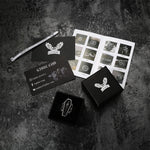 Charger l'image dans la galerie, Bague crâne de vampire cercueil en acier inoxydable