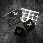 Charger l'image dans la galerie, Couronne gothique Bague en acier inoxydable CZ