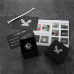 Charger l'image dans la galerie, Bague tête de mort grecque en acier inoxydable