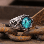 Charger l'image dans la galerie, Oeil magique Bague en argent sterling