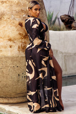 Charger l'image dans la galerie, Achilles Sheer Cover Up - Black/Nude