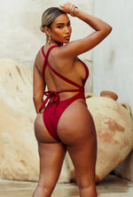 Charger l'image dans la galerie, Brax One Piece - Wine