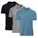 Charger l'image dans la galerie, Lot de 3 polos essentiels