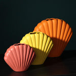 Charger l'image dans la galerie, Décoration de vases en céramique Shell Art