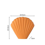 Charger l'image dans la galerie, Décoration de vases en céramique Shell Art