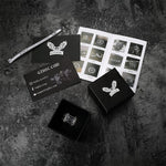 Charger l'image dans la galerie, Bague Vintage Croix en acier inoxydable avec pierres précieuses