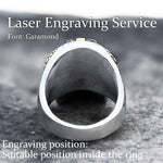 Charger l'image dans la galerie, Bague Vintage Croix en acier inoxydable tête de mort en sucre