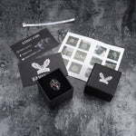 Charger l'image dans la galerie, Vintage Open Your Heart Stainless Steel Ring