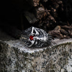 Charger l'image dans la galerie, Vintage Open Your Heart Stainless Steel Ring