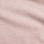 Charger l&#39;image dans la galerie, T-Shirt col V rose poudré en chiné
