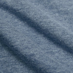Charger l&#39;image dans la galerie, T-shirt col V bleu chiné

