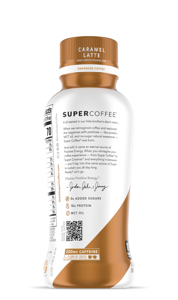 Caramel latté - Super Coffee
