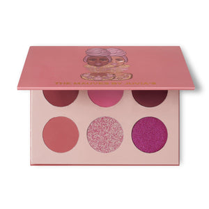 Palette d'ombres à paupières