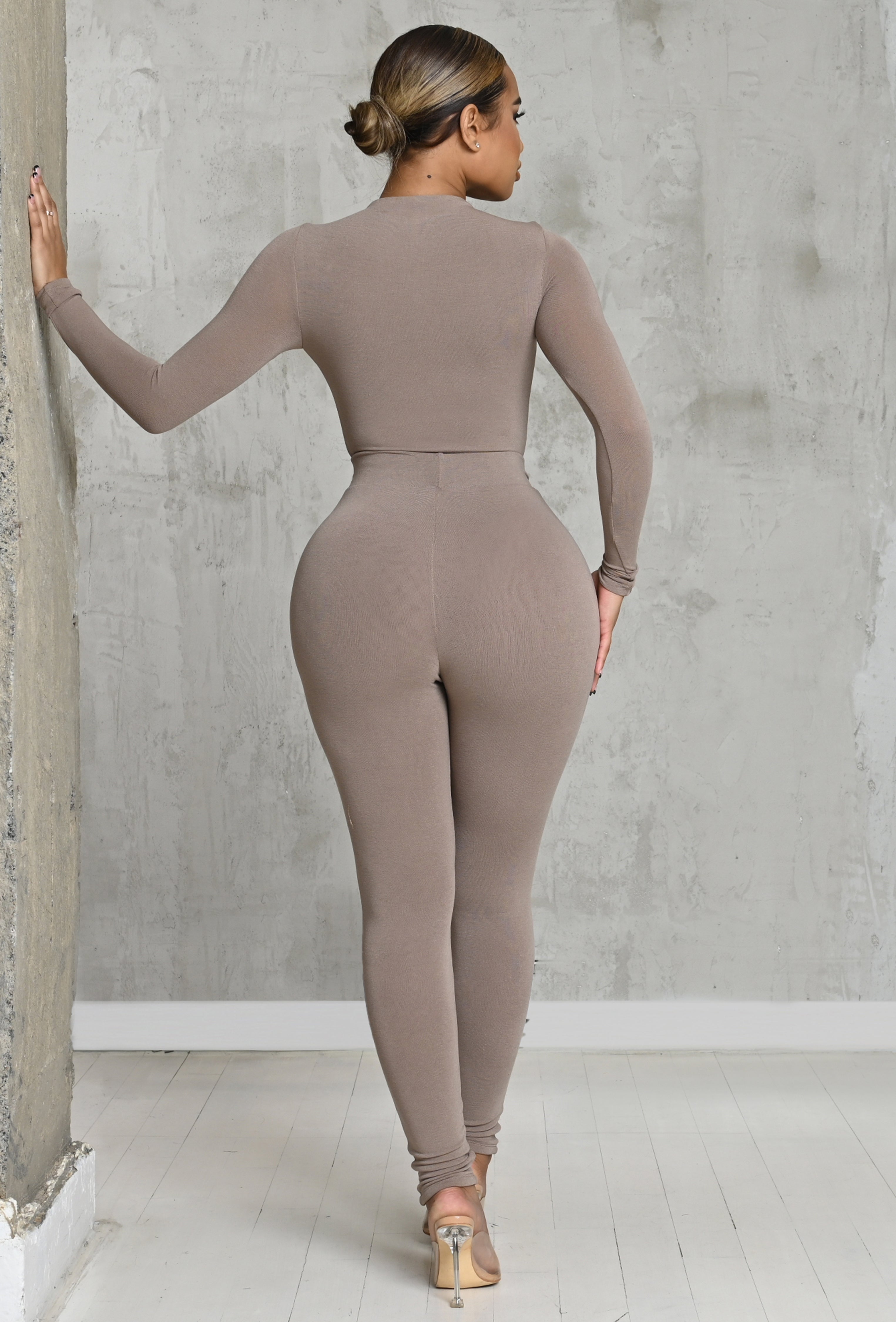 Matte Basix Sculpt Leggings - Nude