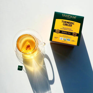 Vahdam 100% natürlicher Tee Kit - Verdauung