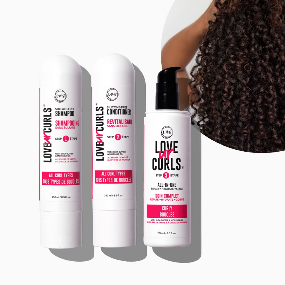 Pack de 3 produits soins pour cheveux - LusBrands