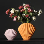 Charger l&#39;image dans la galerie, Décoration de vases en céramique Shell Art
