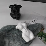 Charger l&#39;image dans la galerie, Décor minimal, vase en céramique Body Art
