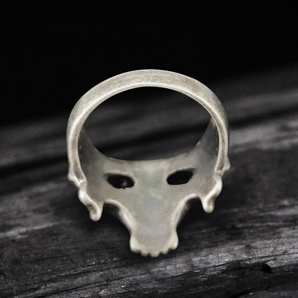 Bague main squelette sales