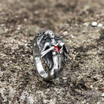 Charger l&#39;image dans la galerie, Vintage Open Your Heart Stainless Steel Ring
