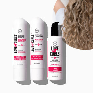 Pack de 3 produits soins pour cheveux - LusBrands